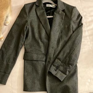 Zara wool blazer